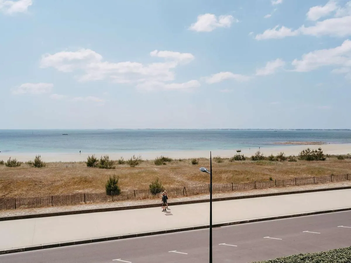 Apartment Carnac - Studio Cabine 4 Pers. Avec Terrasse Face A La Mer - Fr-1-477-89 France